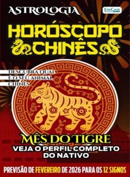 Astrologia – Fevereiro 2026