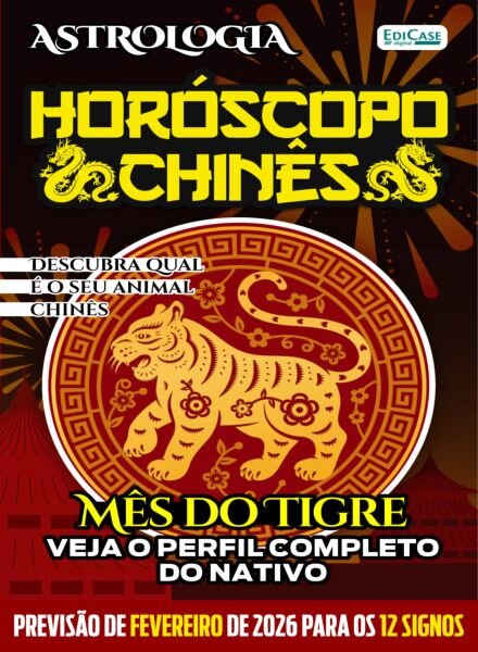 Astrologia – Fevereiro 2026 Cover
