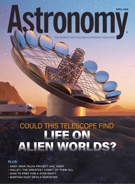 Astronomy – April 2026 Cover