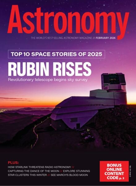 Astronomy – February 2026 Cover