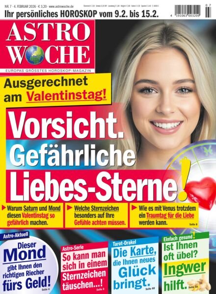 Astrowoche – 4 Februar 2026 Cover