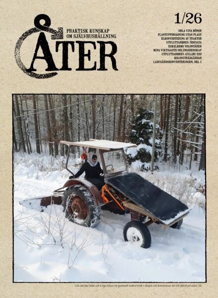 Ater – Februari 2026 Cover