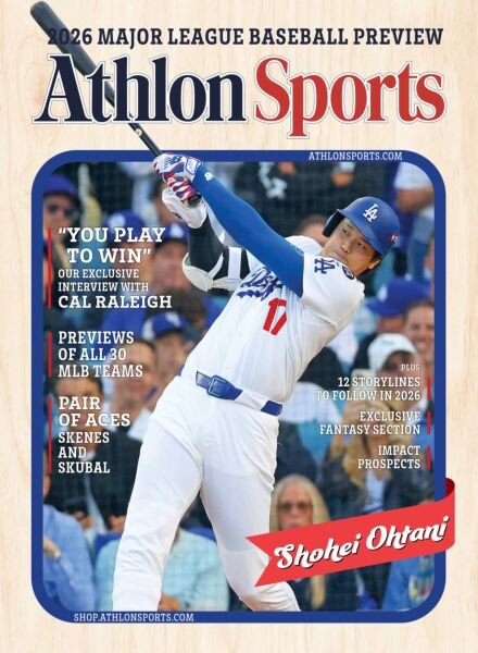 Athlon Sports – MLB Preview 2026 Cover