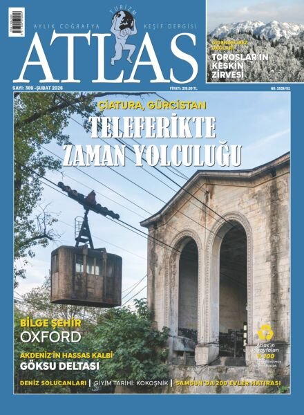 Atlas – Subat 2026 Cover