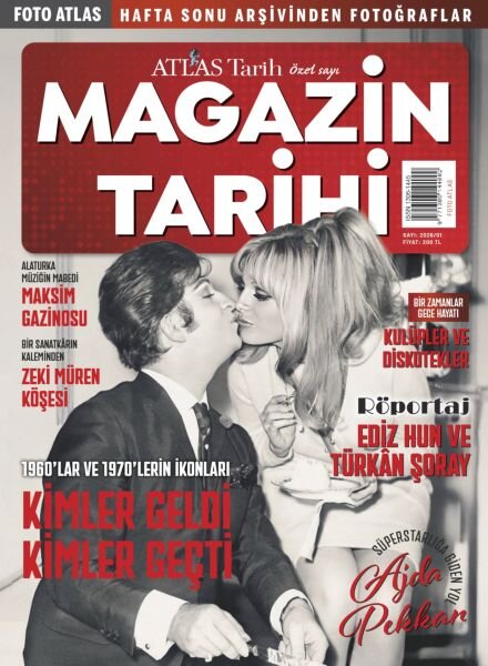 Atlas Tarih – Subat 2026 Cover