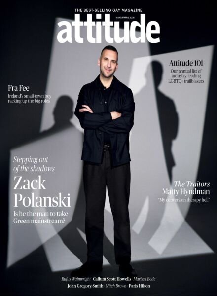 Attitude Magazine – March-April 2026 Cover