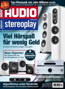 Audio Stereoplay – Marz 2026