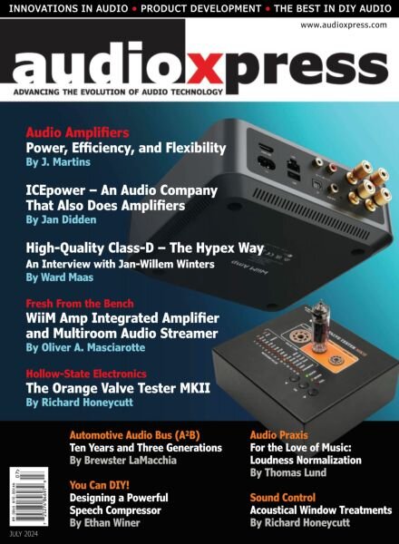 audioXpress – July 2024 Cover
