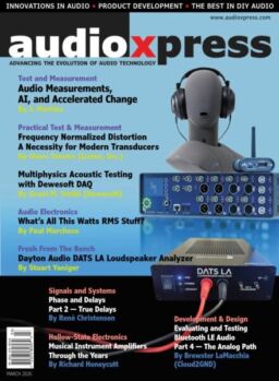 audioXpress – March 2026