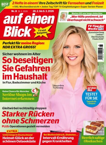 Auf Einen Blick – 19 Februar 2026 Cover