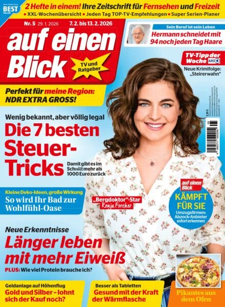 Auf Einen Blick – 29 Januar 2026 Cover
