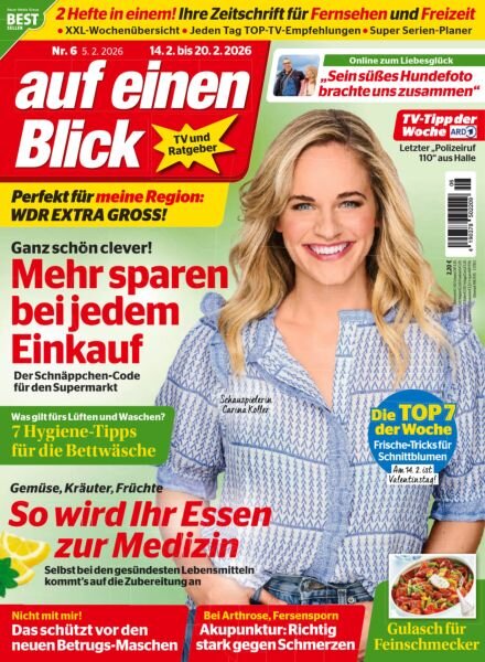 Auf Einen Blick – 5 Februar 2026 Cover