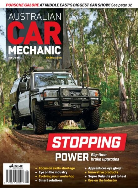 Australian Car Mechanic – January-February 2026 Cover