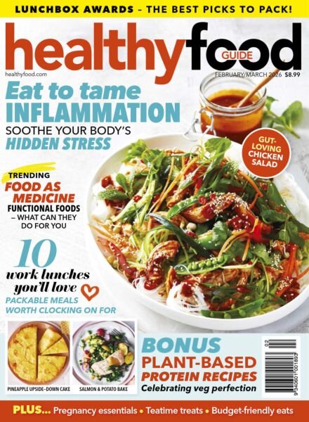 Australian Healthy Food Guide – February-March 2026 Cover