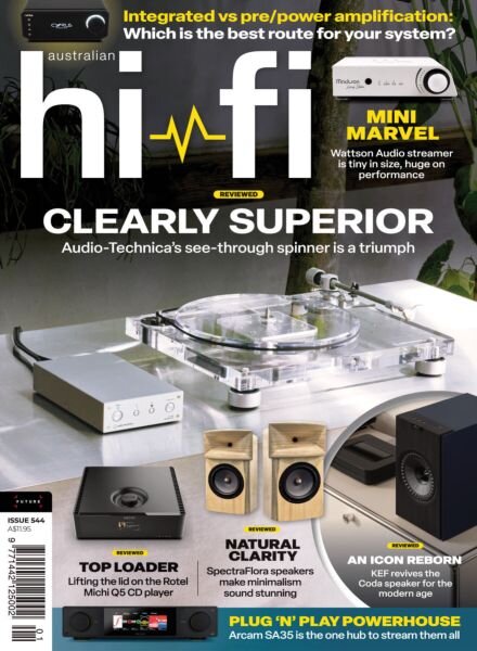 Australian HiFi – Issue 544 2026 Cover