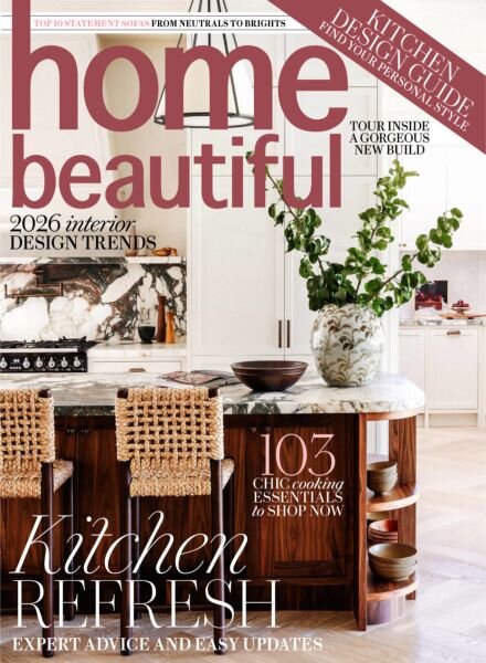 Australian Home Beautiful – March 2026 Cover