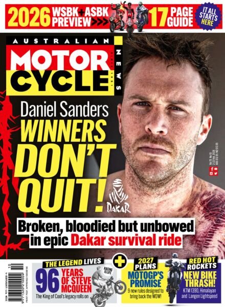 Australian Motorcycle News – 2 February 2026 Cover
