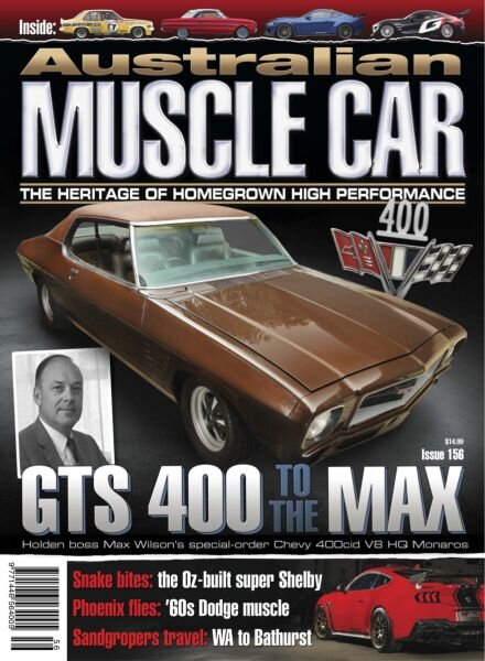 Australian Muscle Car – Issue 156 2026 Cover