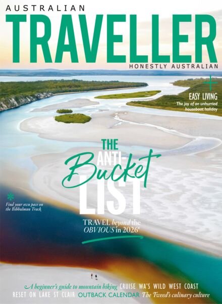 Australian Traveller – February-April 2026 Cover