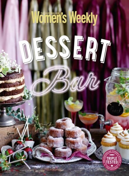 Australian Women’s Weekly Trade Books – Dessert Bar 2026 Cover