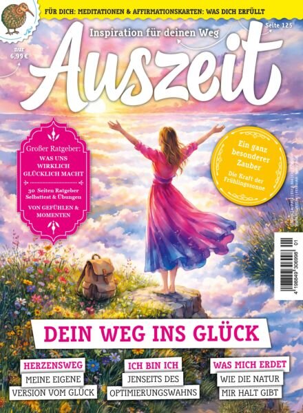 Auszeit – Ausgabe 1 2026 Cover
