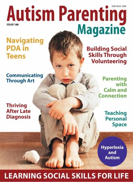 Autism Parenting – Issue 188 2026 Cover