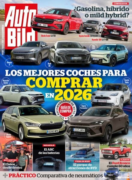 Auto Bild Espana – Febrero 2026 Cover
