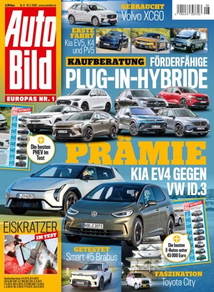 Auto Bild Germany – 19 Februar 2026 Cover