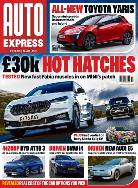Auto Express – 11 February 2026 Cover