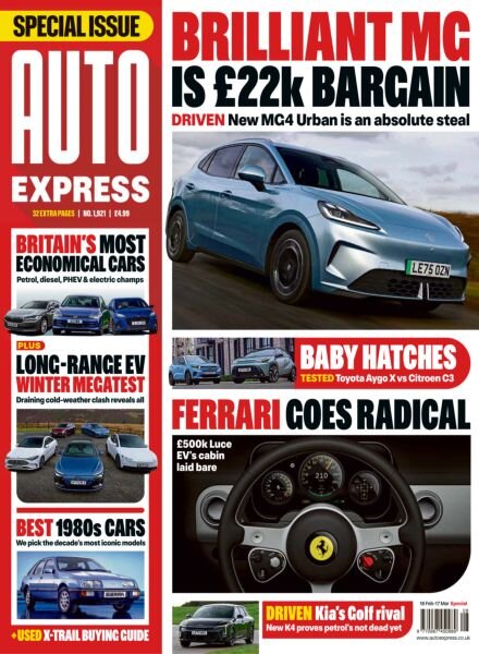 Auto Express – 18 February 2026 Cover