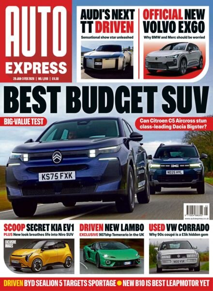 Auto Express – 28 January 2026 Cover
