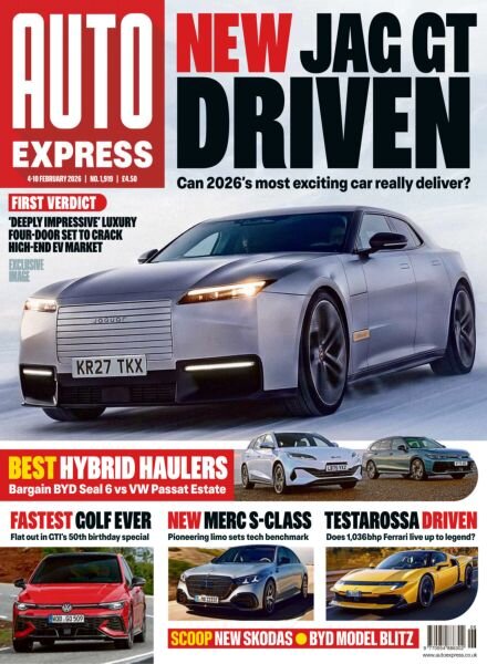 Auto Express – 4 February 2026 Cover