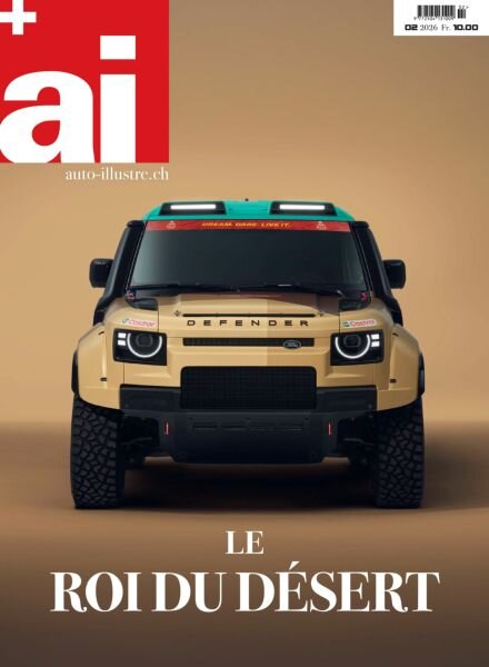auto-illustre – Fevrier 2026 Cover