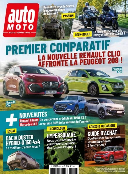 Auto Moto France – Fevrier 2026 Cover