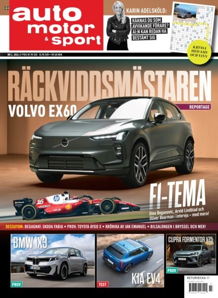 Auto Motor & Sport Sverige – 11 Februari 2026 Cover