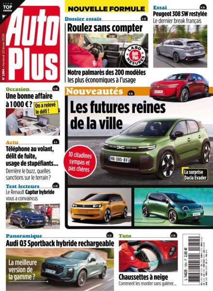Auto Plus France – 13 Fevrier 2026 Cover