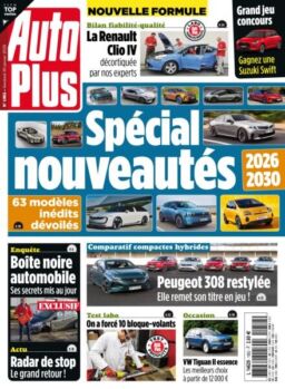 Auto Plus France – 30 Janvier 2026