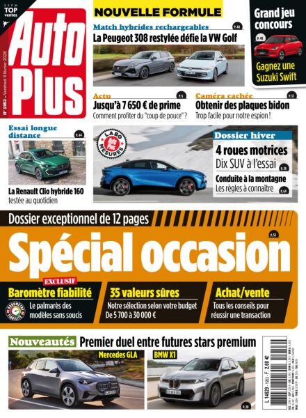 Auto Plus France – 6 Fevrier 2026 Cover