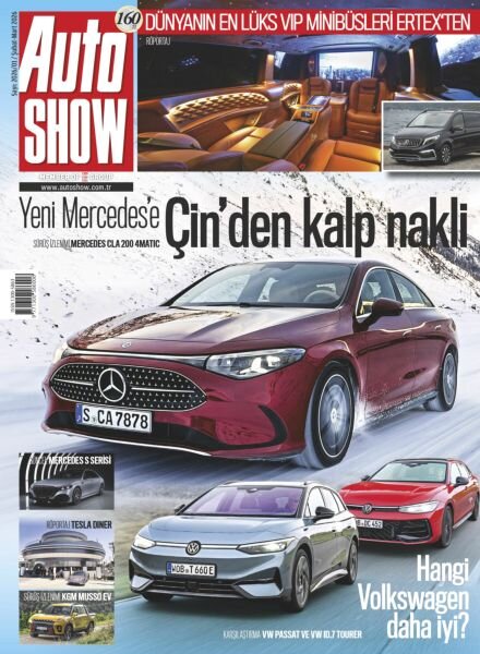 Auto Show – Subat 2026 Cover