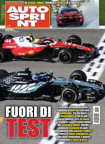 Auto Sprint – 17 Febbraio 2026 Cover