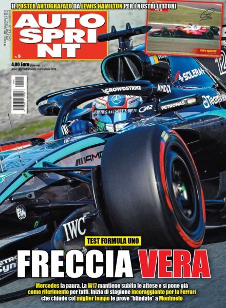 Auto Sprint – 3 Febbraio 2026 Cover