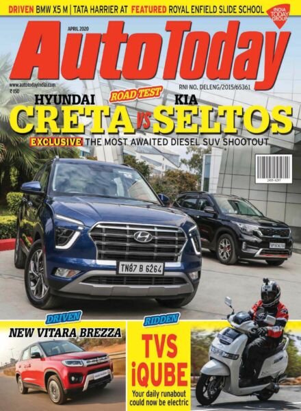 Auto Today – April 2020 Cover