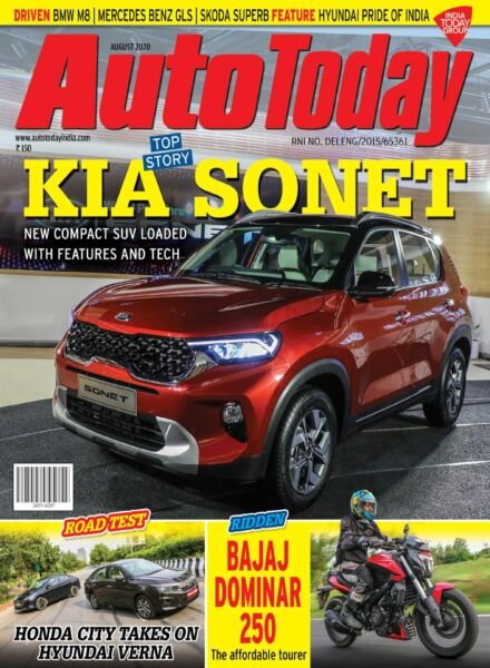 Auto Today – August 2020 Cover