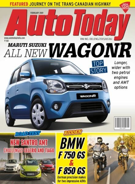 Auto Today – February 2019 Cover