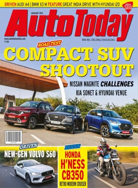 Auto Today – January 2021 Cover