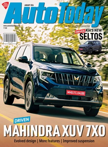 Auto Today – January 2026 Cover