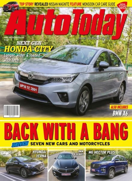 Auto Today – July 2020 Cover