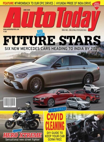 Auto Today – June 2020 Cover