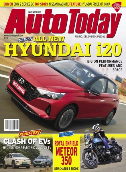 Auto Today – November 2020 Cover