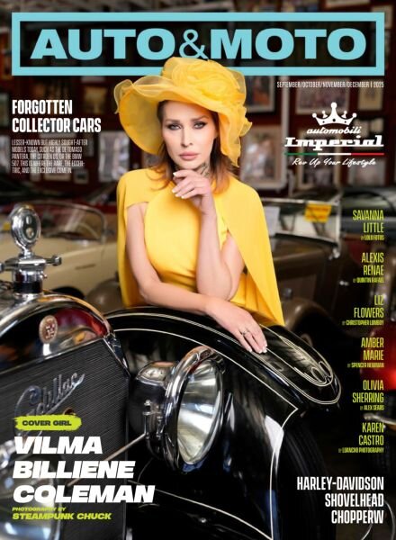 AUTO&MOTO – September-December 2025 Cover